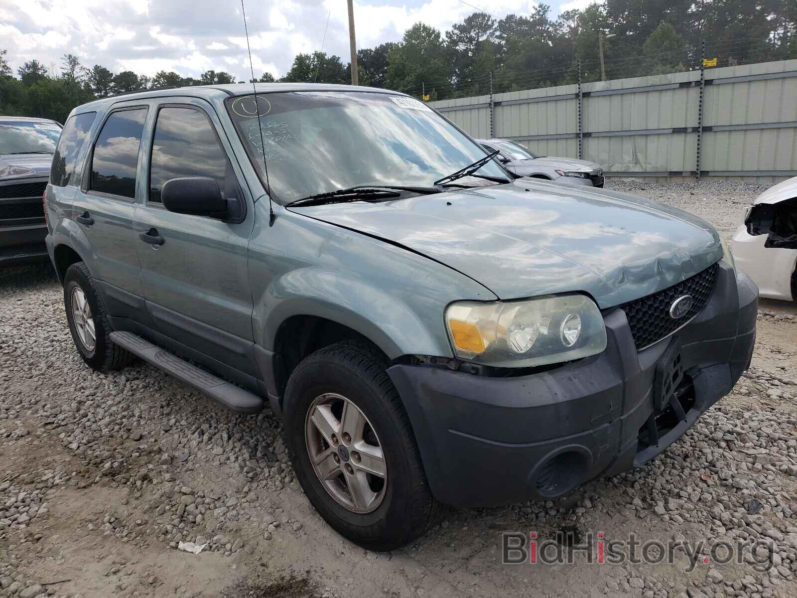 Photo 1FMYU02Z97KA63823 - FORD ESCAPE 2007