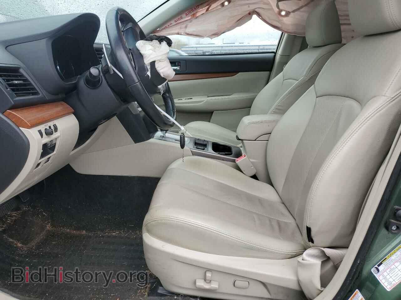 2014 SUBARU OUTBACK - VIN: 4S4BRBLC8E3317977 - Фото 7