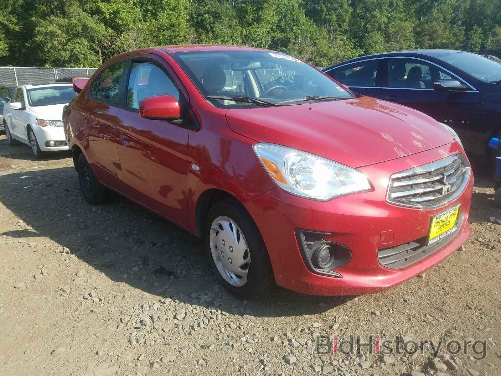 Photo ML32F3FJ5JHF04190 - MITSUBISHI MIRAGE 2018