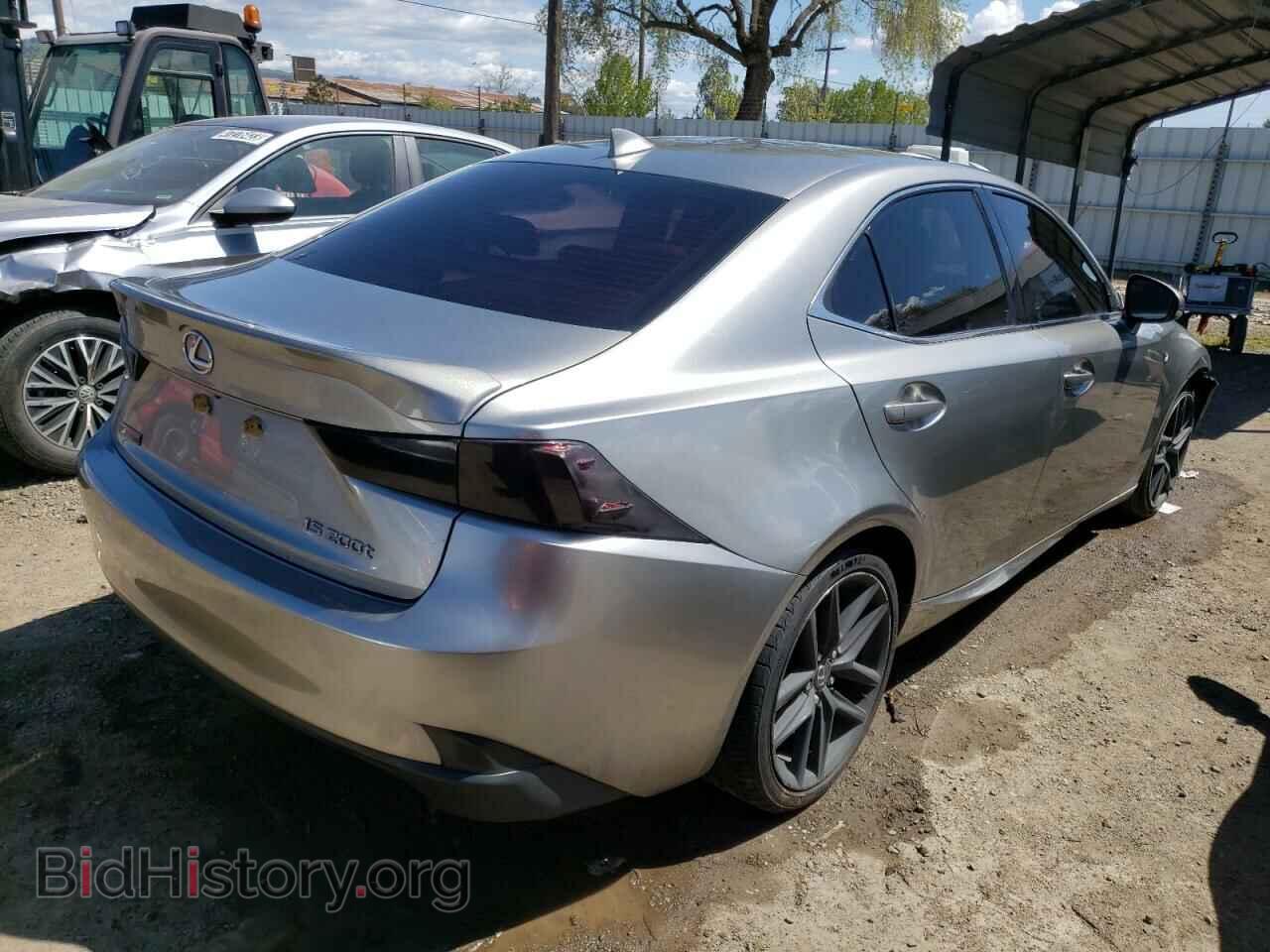 2016 LEXUS IS - VIN: JTHBA1D24G5032243 - Фото 3