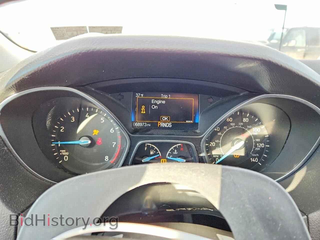 2018 FORD FOCUS - VIN: 1FADP3FE2JL254848 - Фото 9