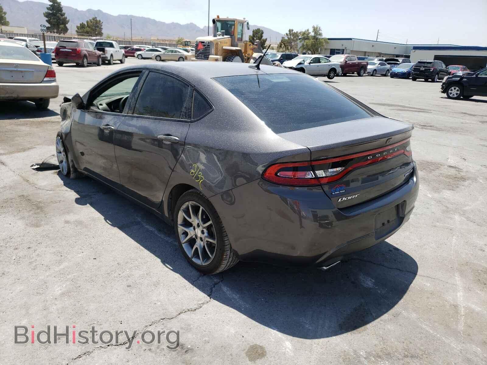2015 DODGE DART - VIN: 1C3CDFBB6FD243854 - Фото 3