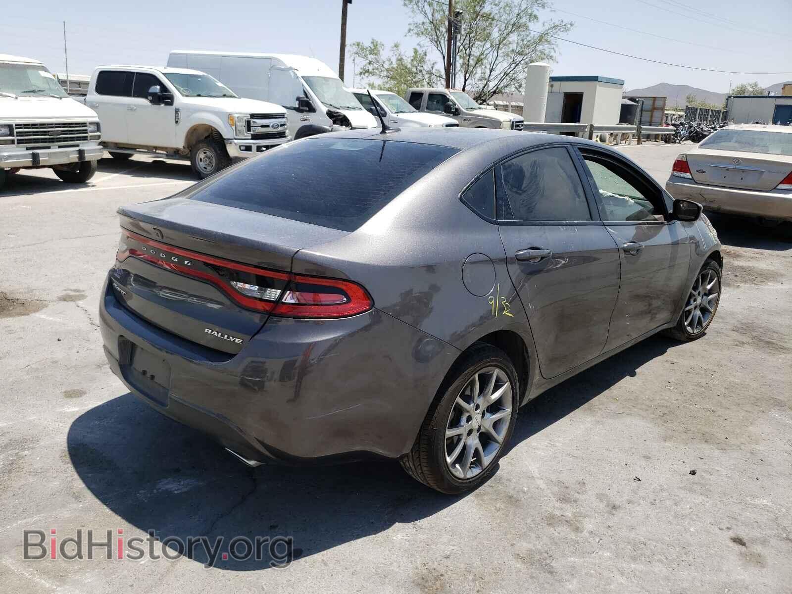2015 DODGE DART - VIN: 1C3CDFBB6FD243854 - Фото 4