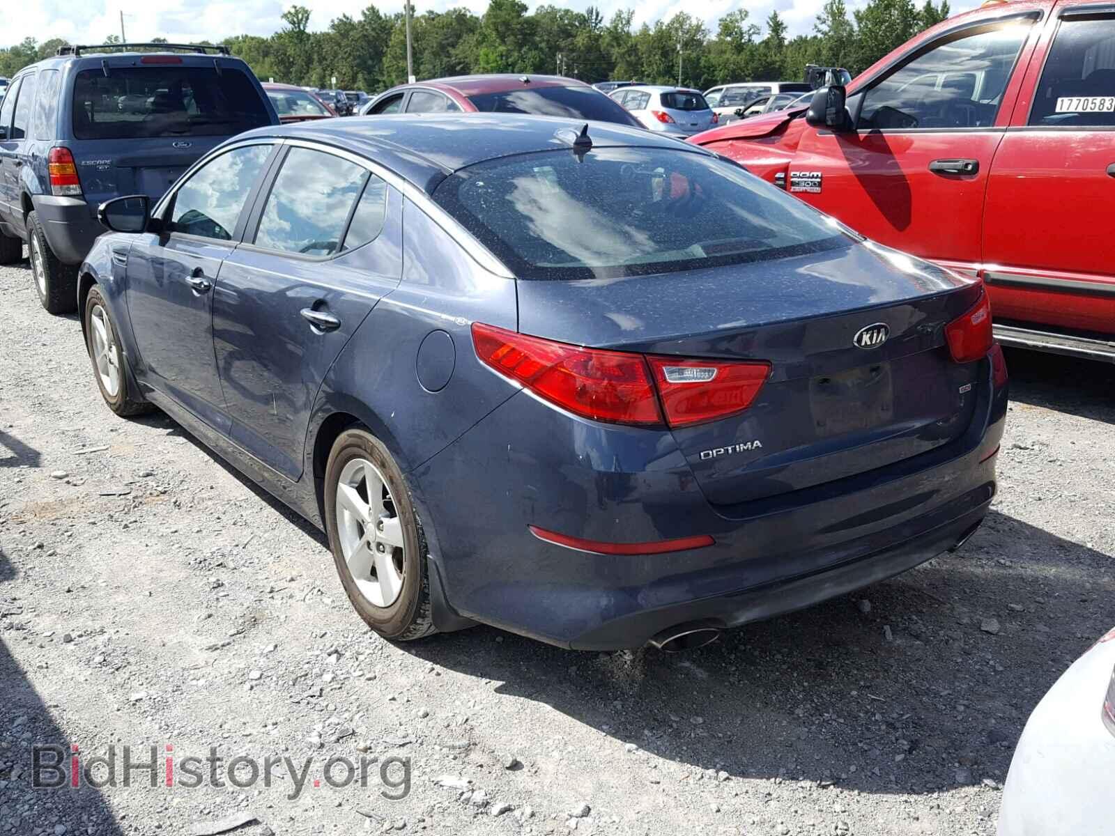 2015 KIA OPTIMA - VIN: KNAGM4A75F5607784 - Фото 3