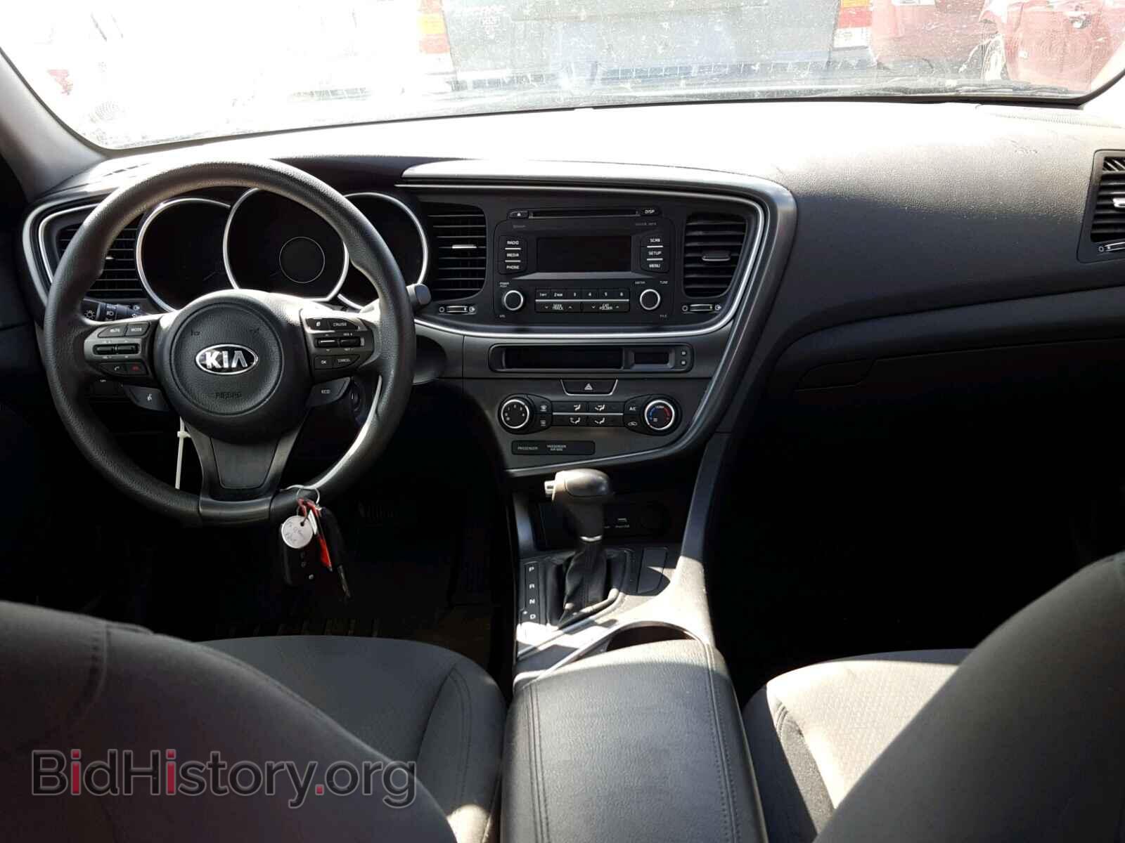 2015 KIA OPTIMA - VIN: KNAGM4A75F5607784 - Фото 9