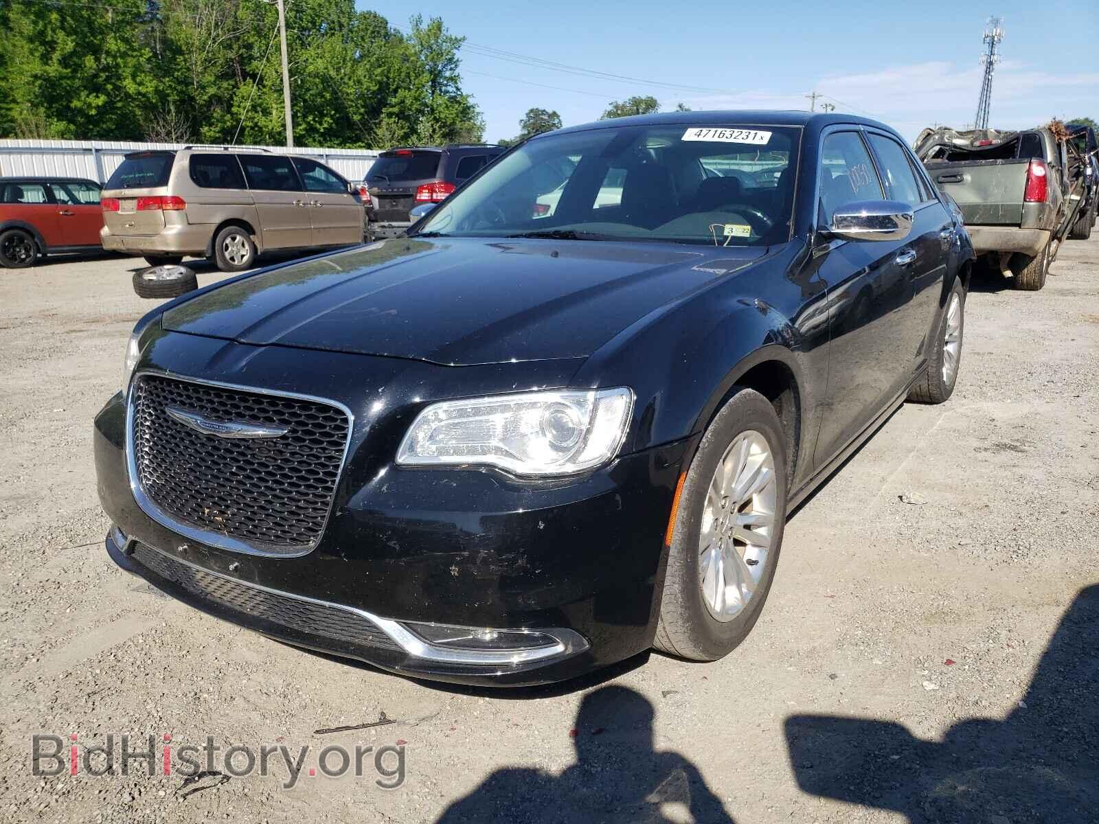 2016 CHRYSLER 300 - VIN: 2C3CCAEG6GH343177 - Фото 2