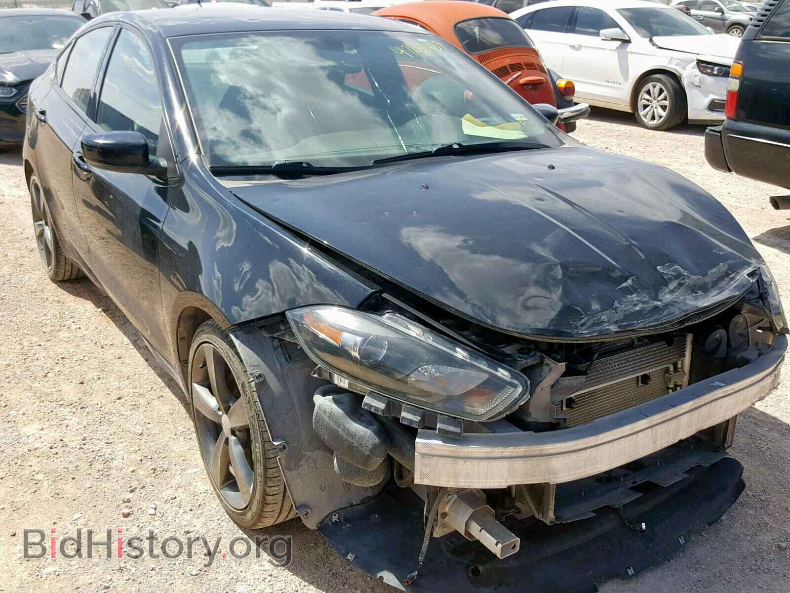 Photo 1C3CDFEB1FD187723 - DODGE DART 2015