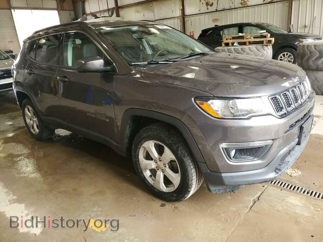 2018 JEEP COMPASS - VIN: 3C4NJDBB1JT434344 - Фото 4
