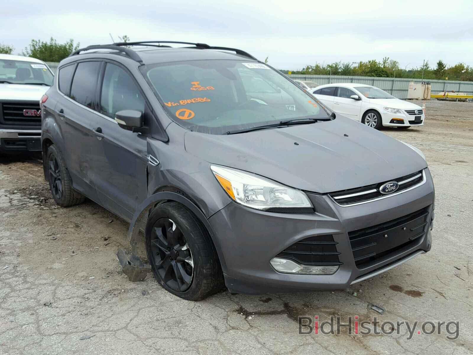 Photo 1FMCU0H90DUB44386 - FORD ESCAPE SEL 2013