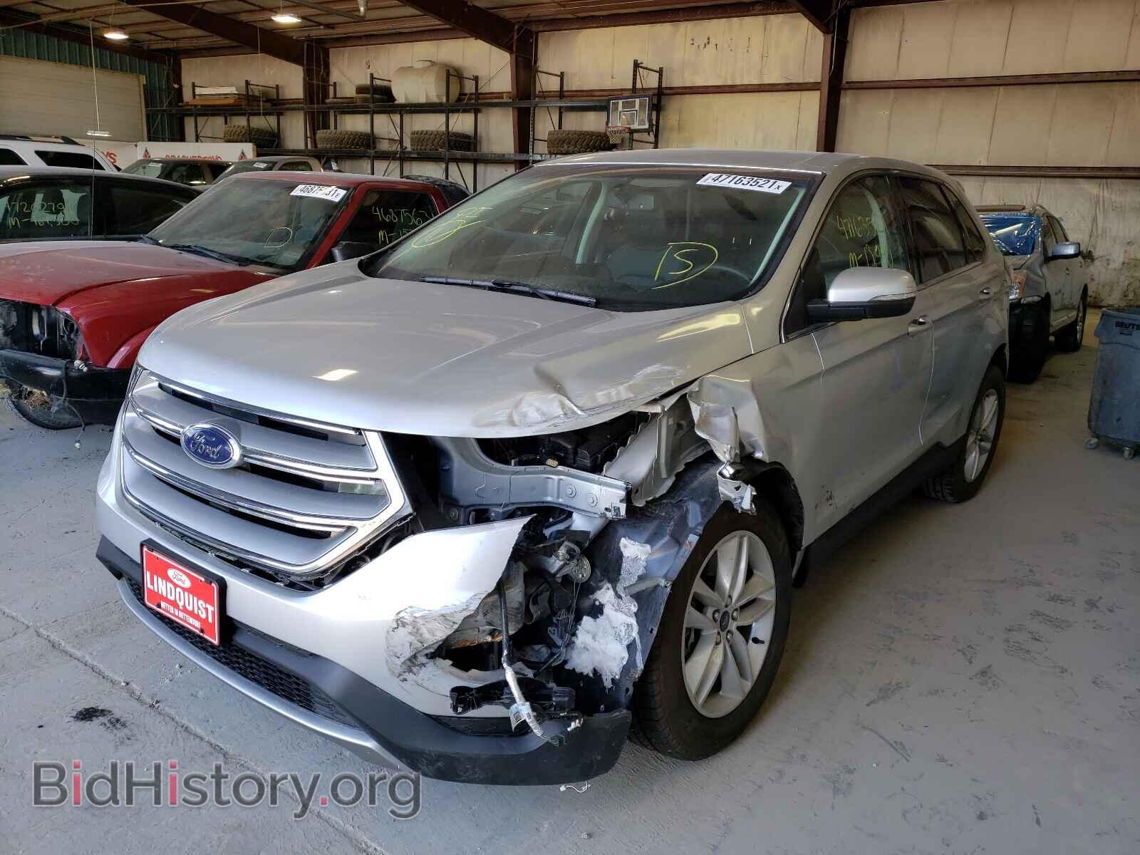 2016 FORD EDGE - VIN: 2FMPK4J94GBC65179 - Photo 2