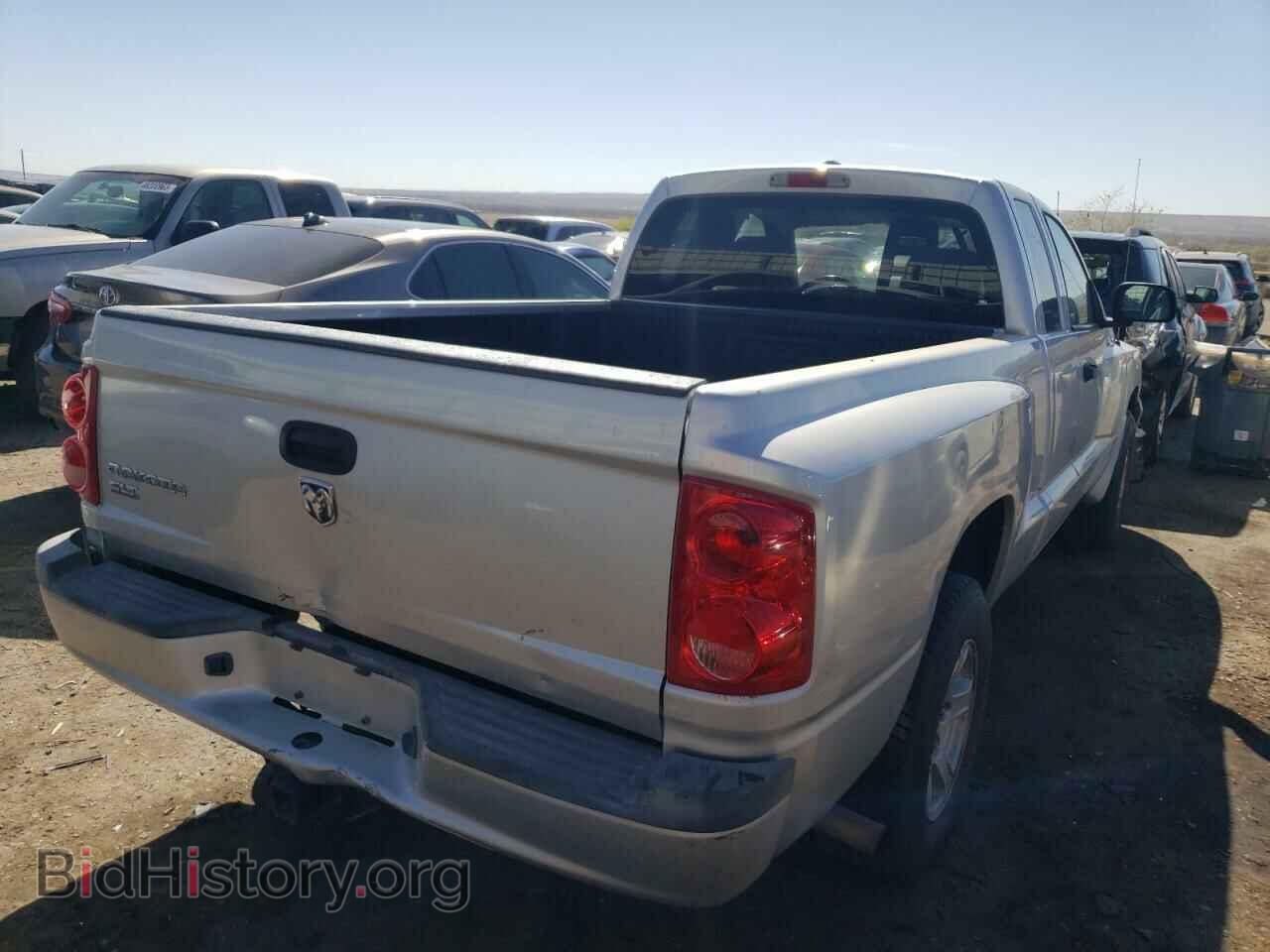 2007 DODGE DAKOTA - VIN: 1D7HE42K97S103111 - Фото 3