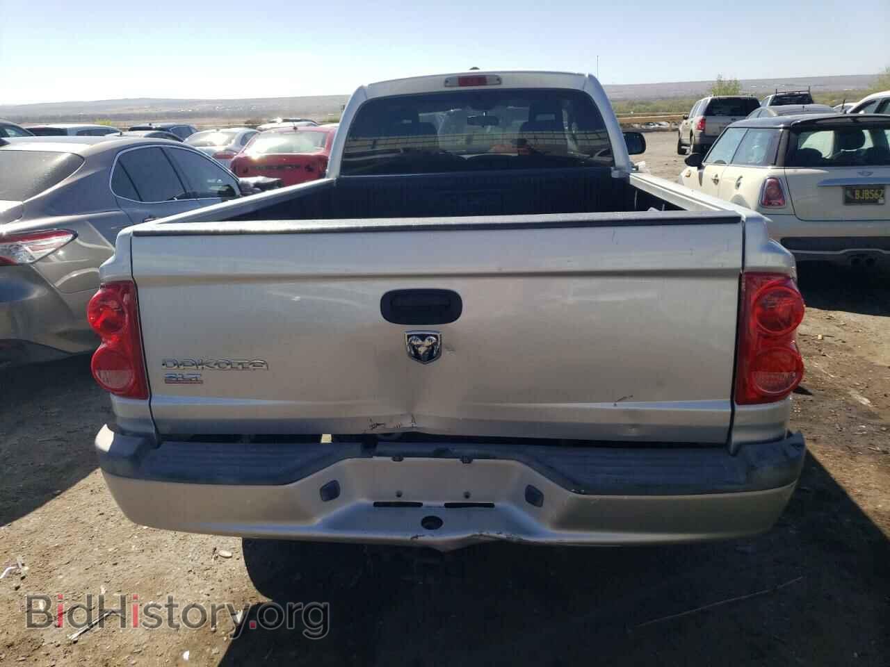 2007 DODGE DAKOTA - VIN: 1D7HE42K97S103111 - Фото 6