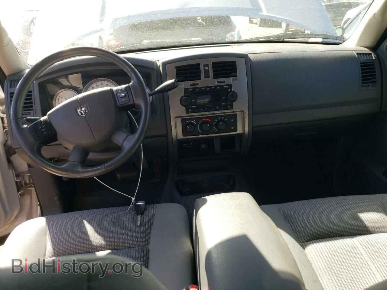 2007 DODGE DAKOTA - VIN: 1D7HE42K97S103111 - Фото 8