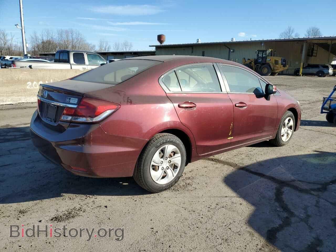 2013 HONDA CIVIC - VIN: 19XFB2F59DE216283 - Фото 3