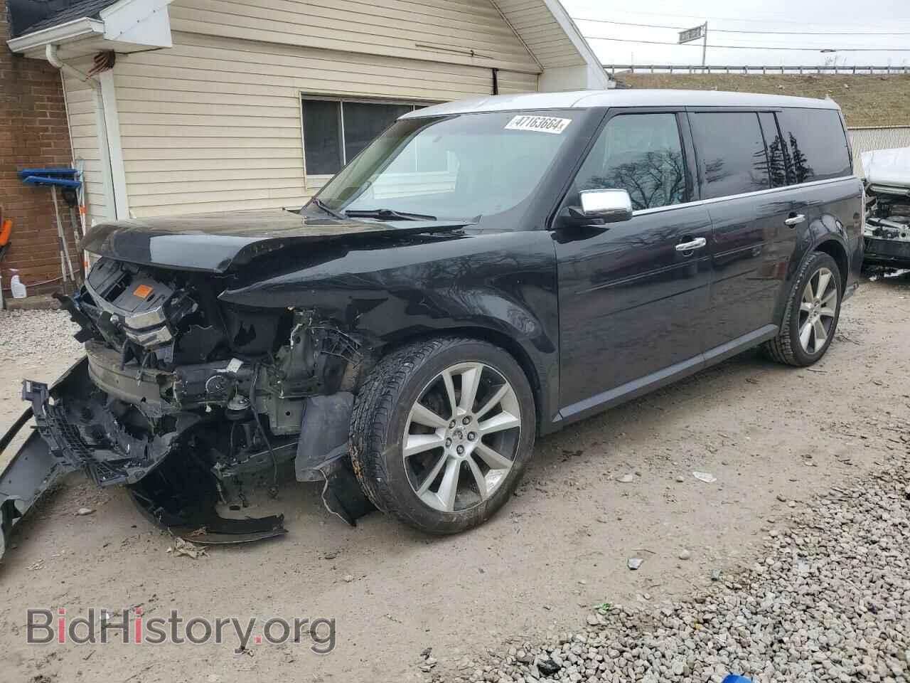 Photo 2FMHK6DTXBBD13462 - FORD FLEX 2011
