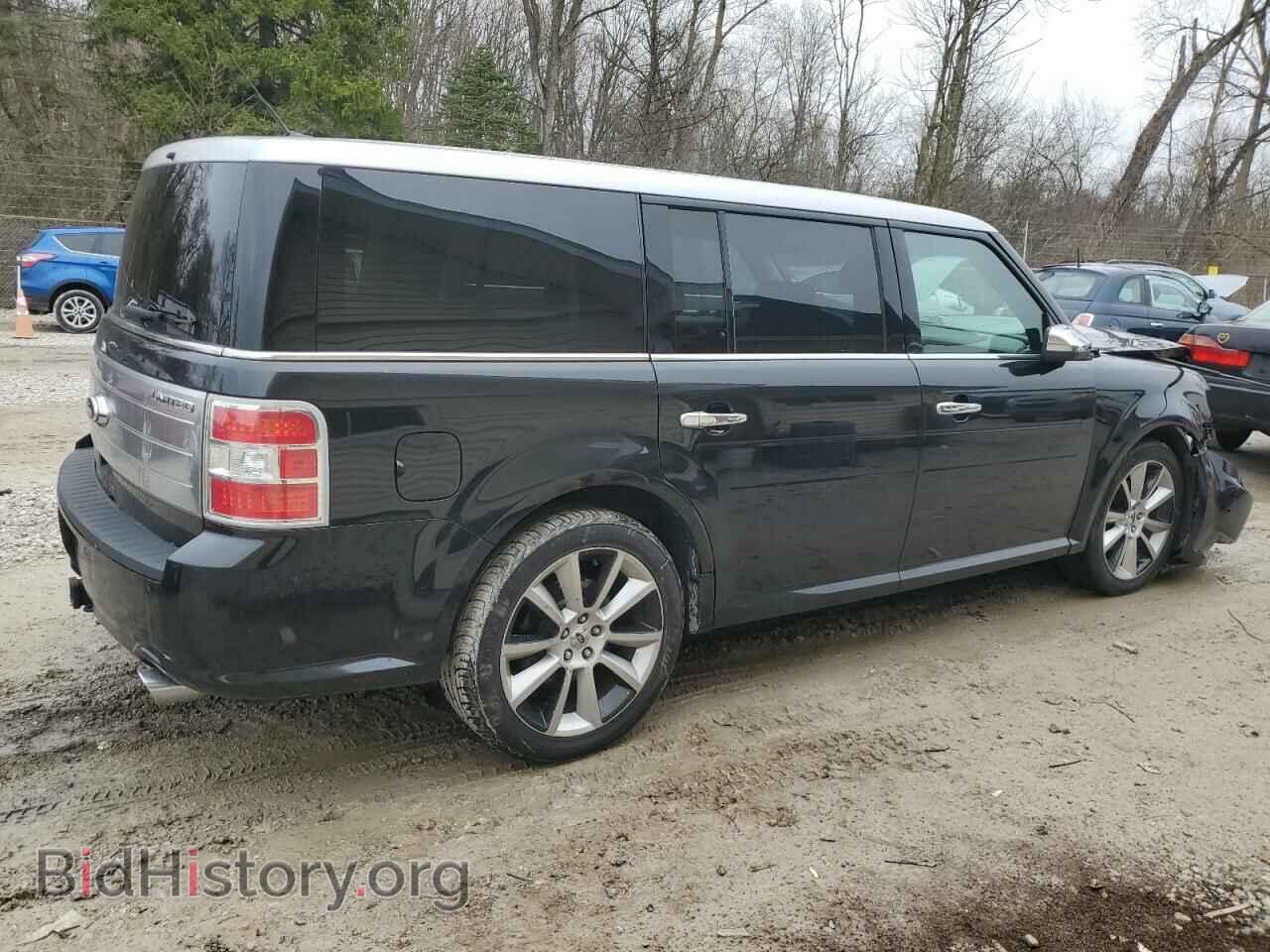 2011 FORD FLEX - VIN: 2FMHK6DTXBBD13462 - Photo 3