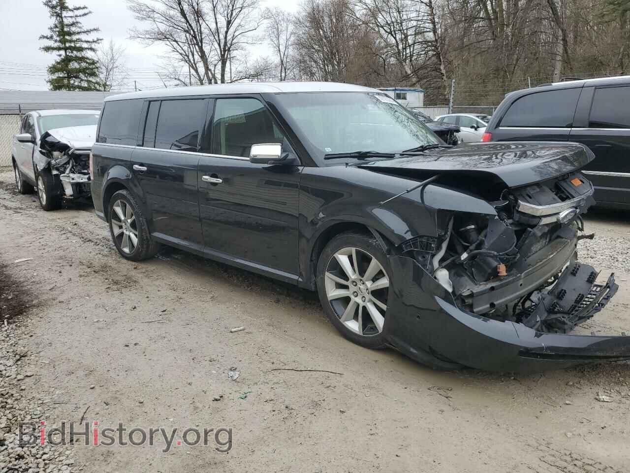2011 FORD FLEX - VIN: 2FMHK6DTXBBD13462 - Photo 4