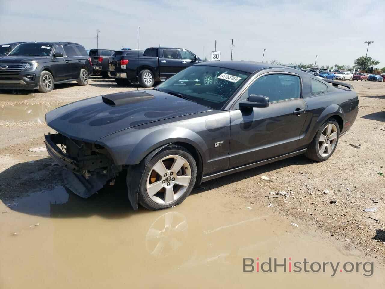Photo 1ZVFT82H775279346 - FORD MUSTANG 2007