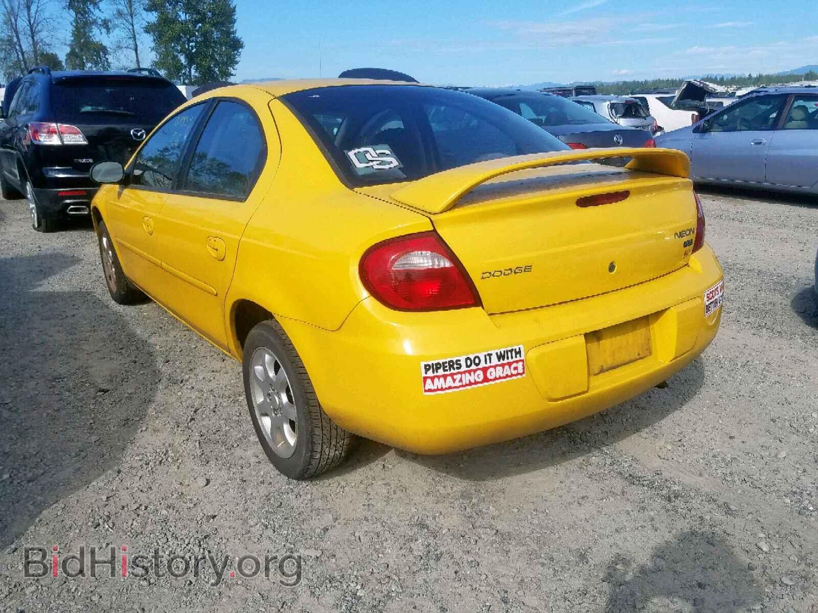 2003 DODGE NEON - VIN: 1B3ES56C83D102403 - Photo 3