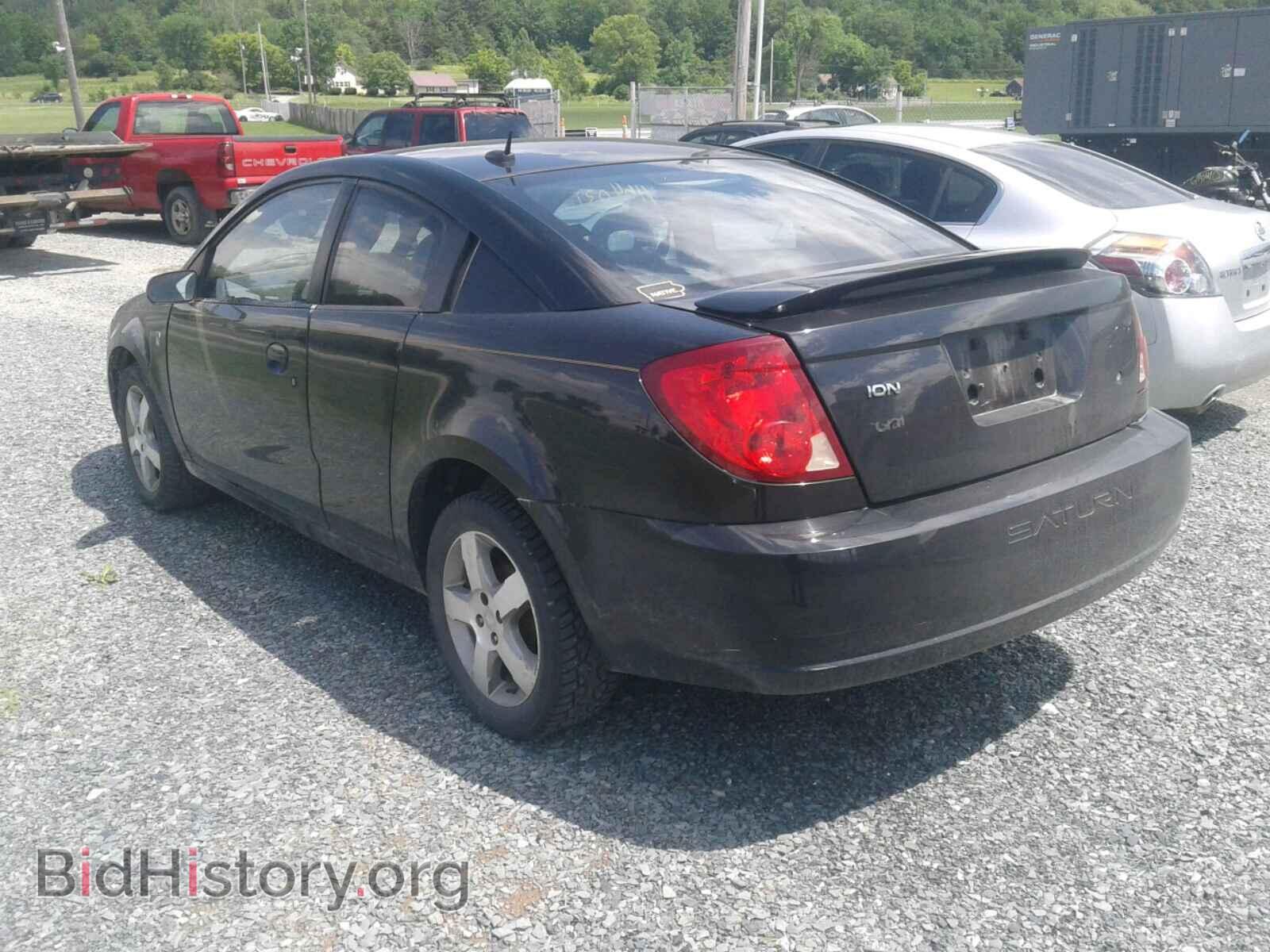 2007 SATURN ION - VIN: 1G8AW18F17Z162592 - Фото 3