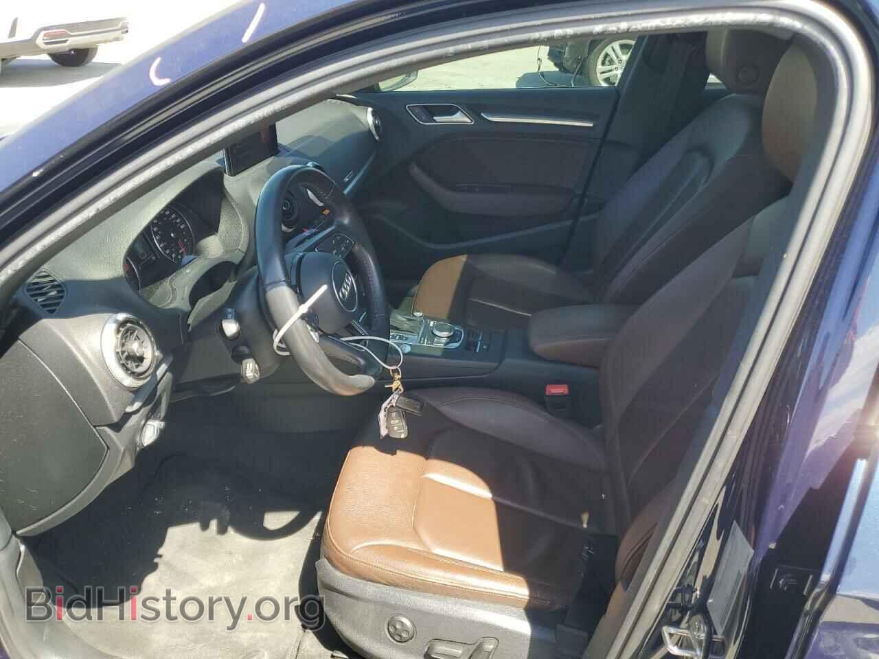 2017 AUDI A3 - VIN: WAUGUGFF3H1030880 - Фото 7