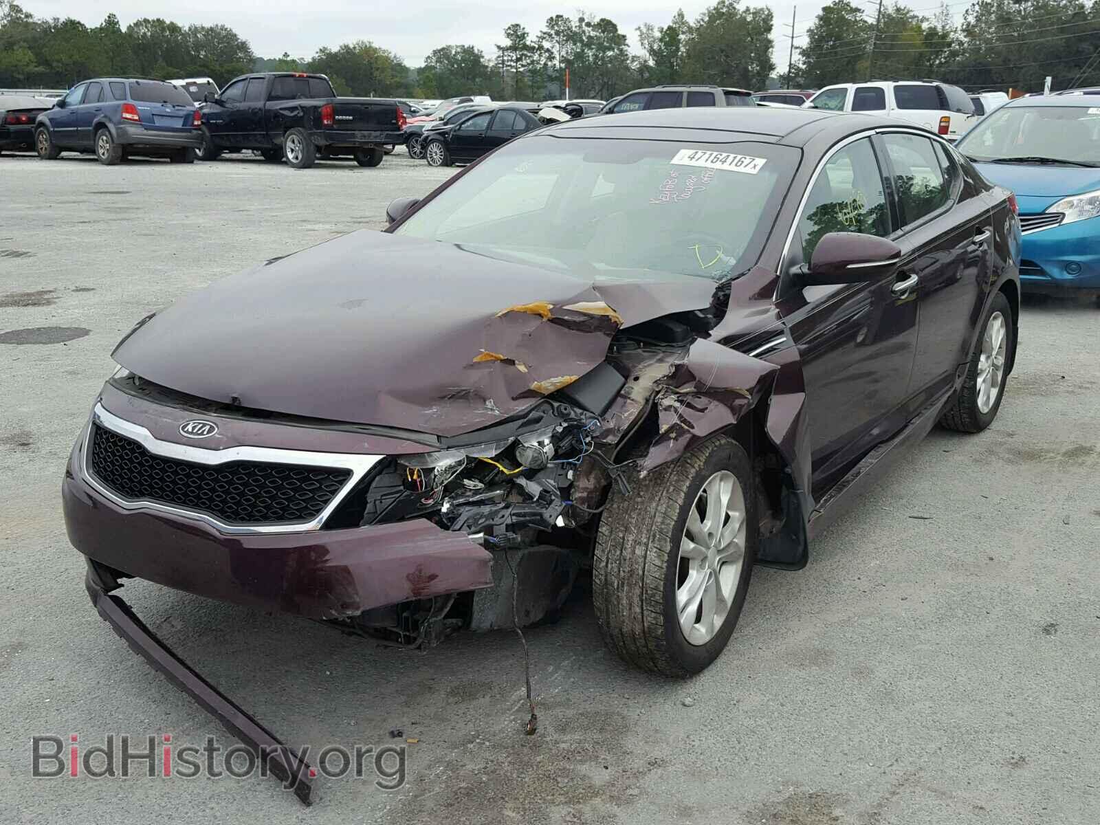 2012 KIA OPTIMA - VIN: 5XXGN4A76CG010540 - Фото 2