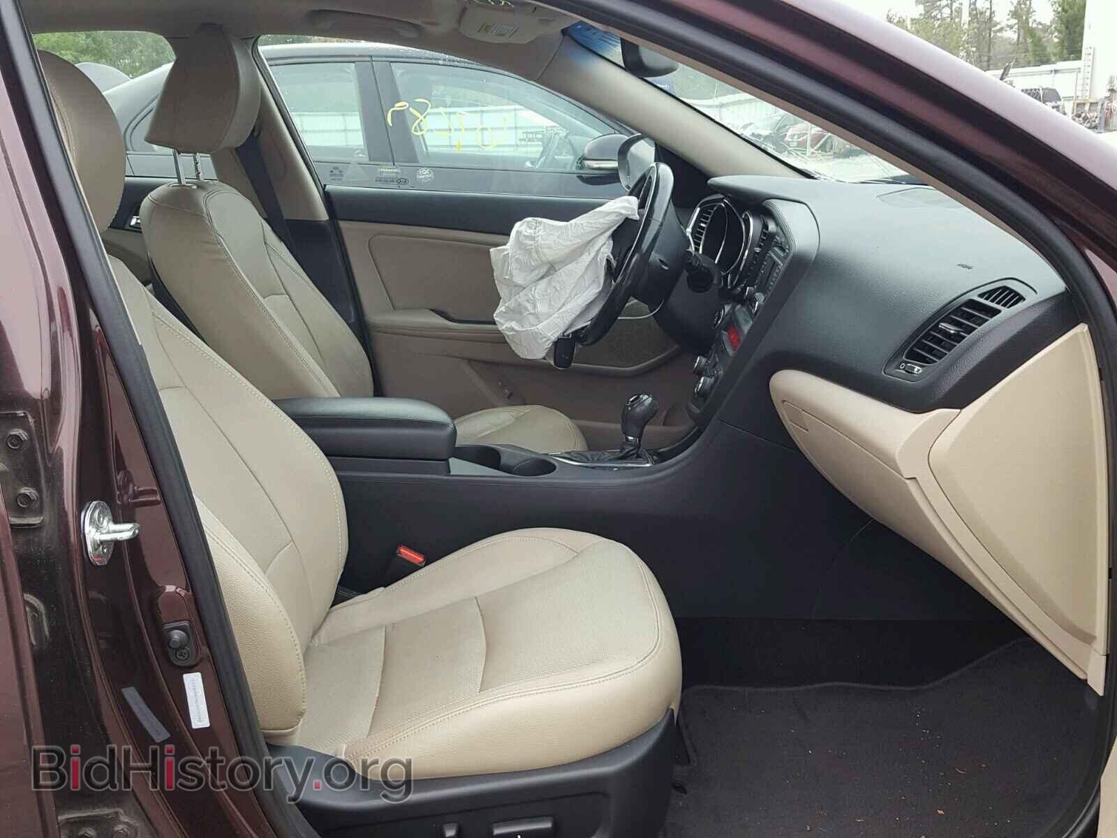 2012 KIA OPTIMA - VIN: 5XXGN4A76CG010540 - Фото 5