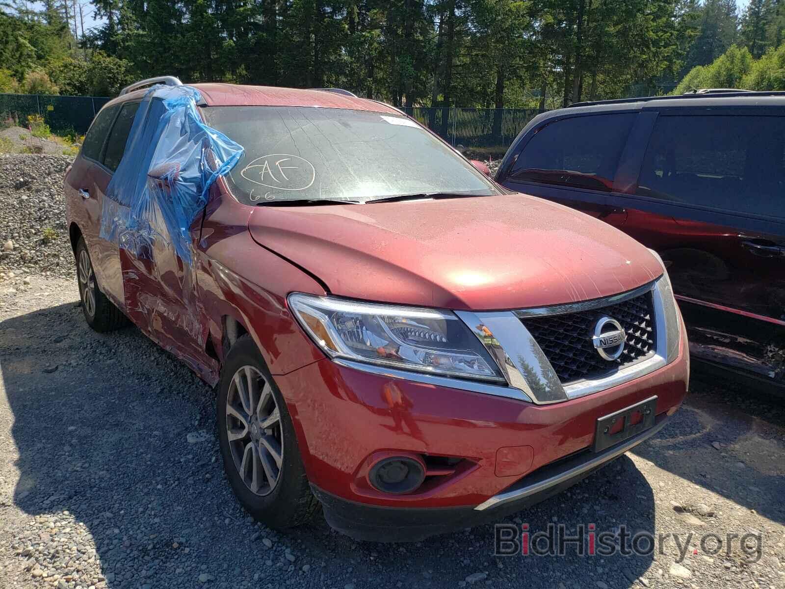 Photo 5N1AR2MM0EC661645 - NISSAN PATHFINDER 2014