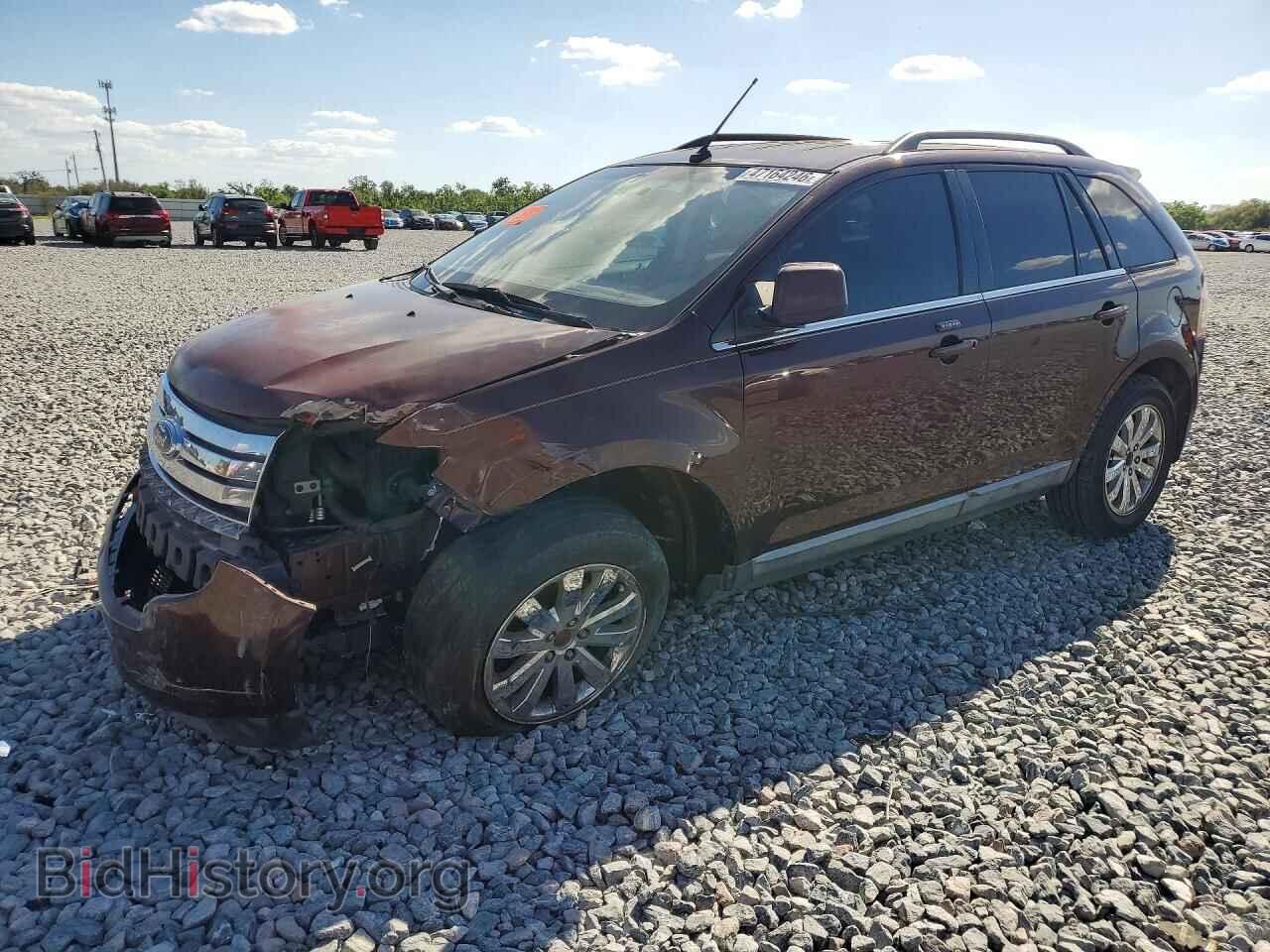 Фотография 2FMDK3KC8ABB02310 - FORD EDGE 2010