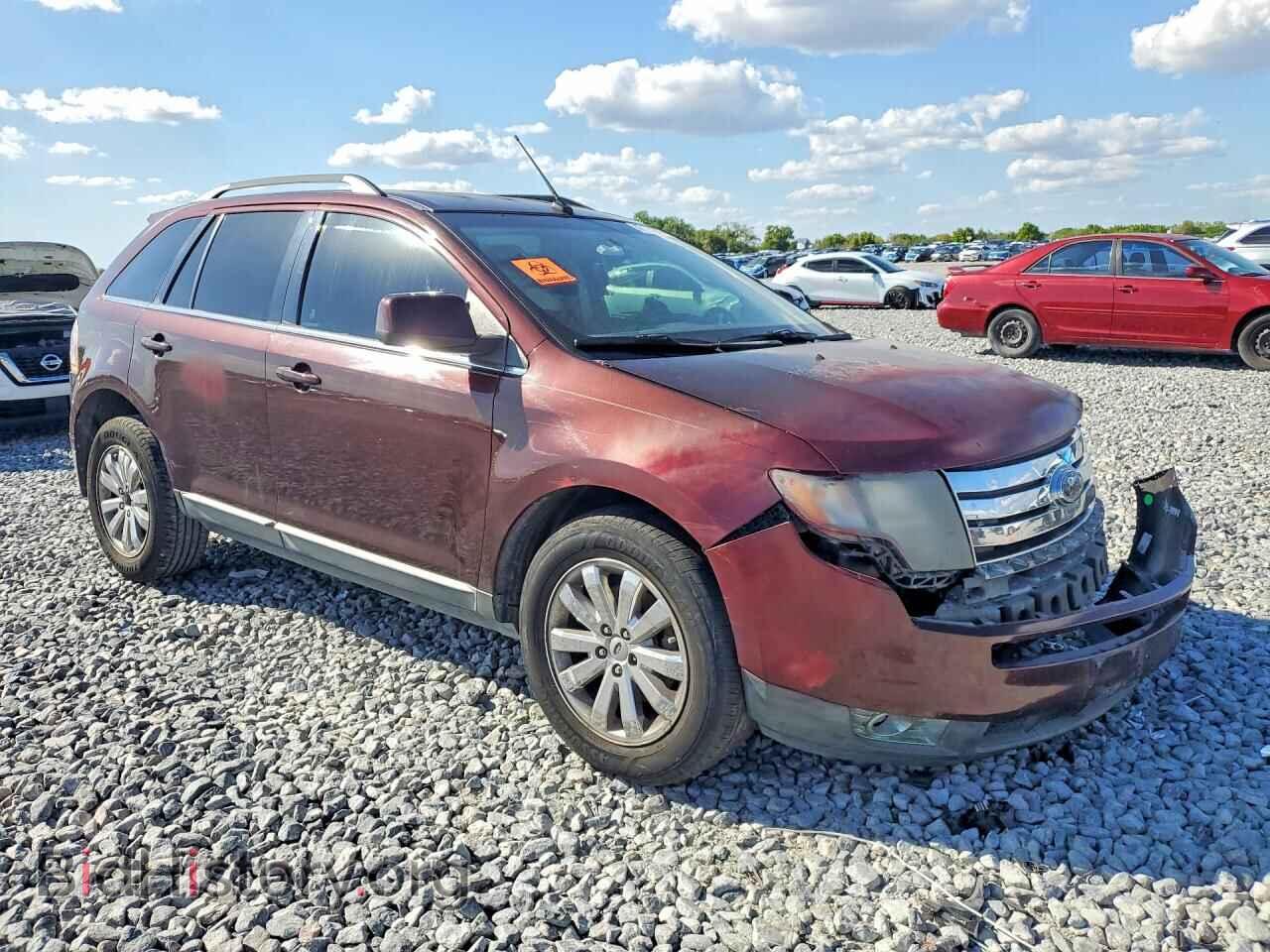 2010 FORD EDGE - VIN: 2FMDK3KC8ABB02310 - Фото 4