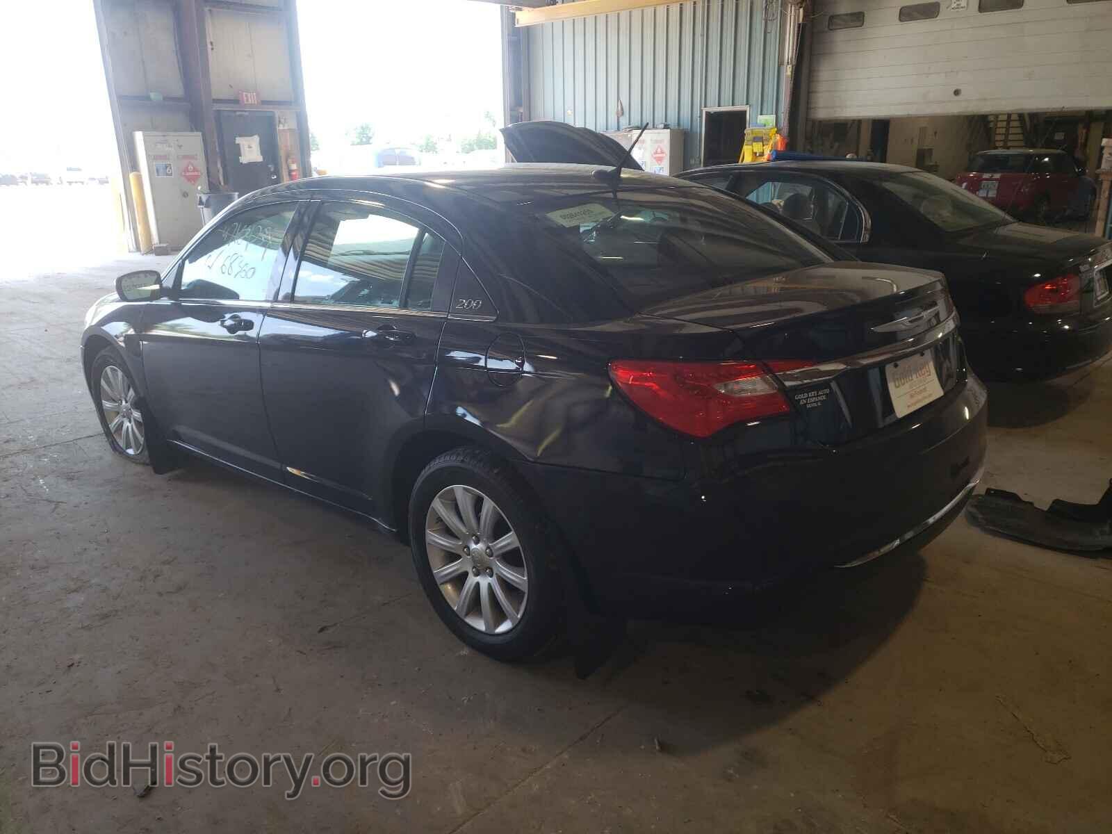 2012 CHRYSLER 200 - VIN: 1C3CCBBB5CN230370 - Фото 3