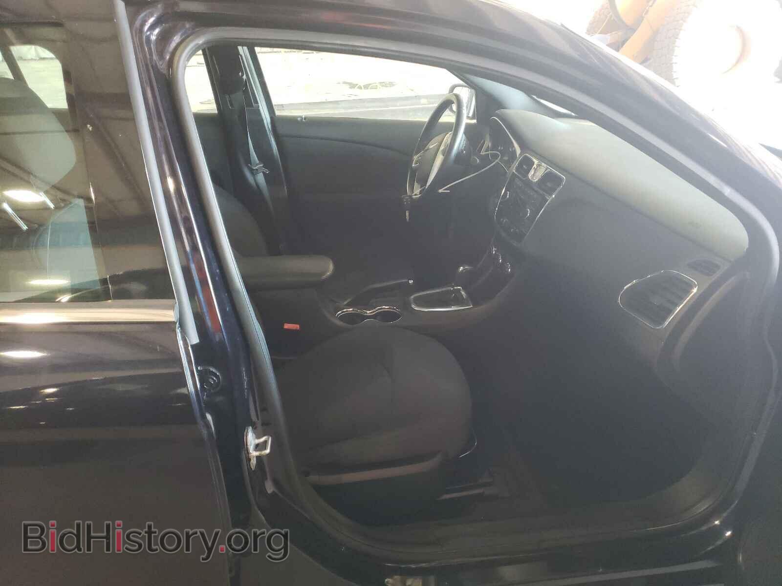 2012 CHRYSLER 200 - VIN: 1C3CCBBB5CN230370 - Фото 5
