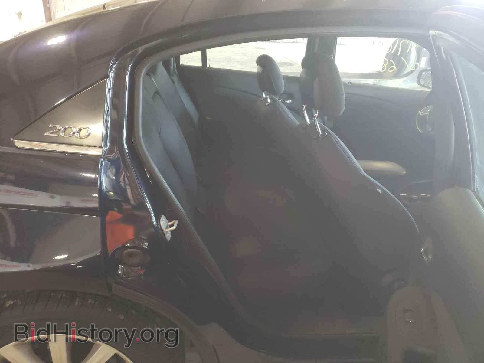 2012 CHRYSLER 200 - VIN: 1C3CCBBB5CN230370 - Фото 6