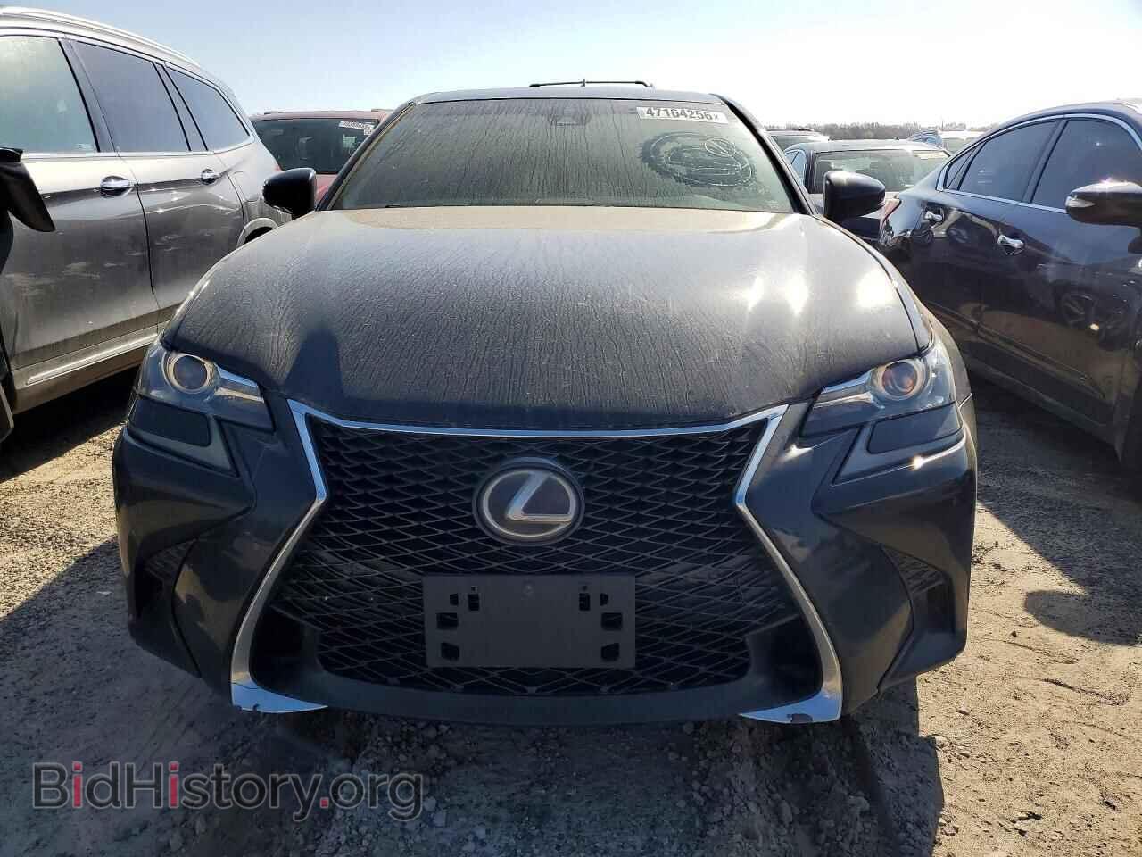 2016 LEXUS GS - VIN: JTHBZ1BL0GA003186 - Фото 5