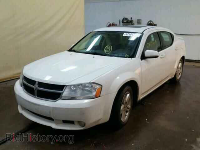 2010 DODGE AVENGER - VIN: 1B3CC5FB9AN227087 - Фото 2
