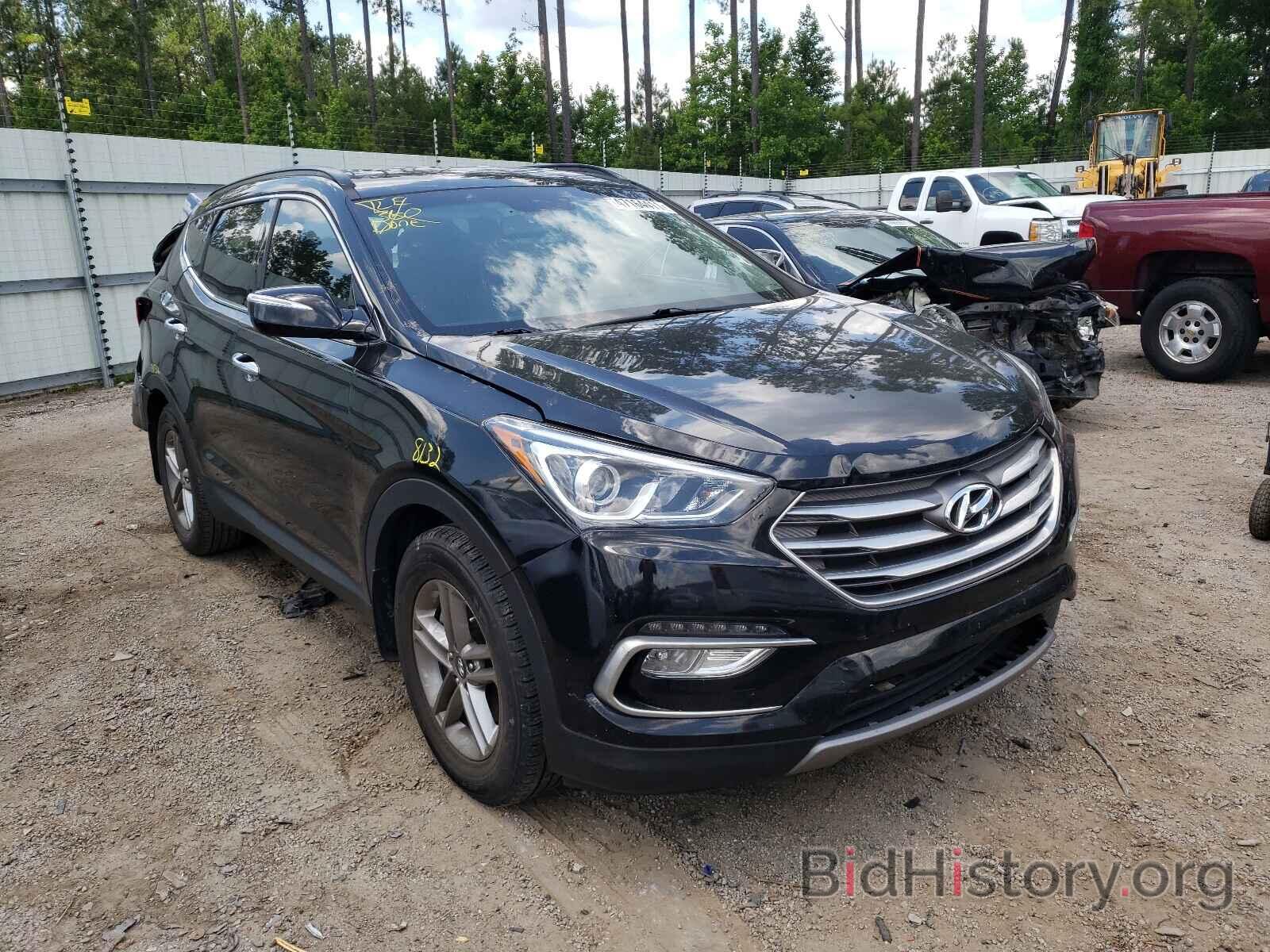 Фотография 5NMZU3LBXHH018737 - HYUNDAI SANTA FE 2017