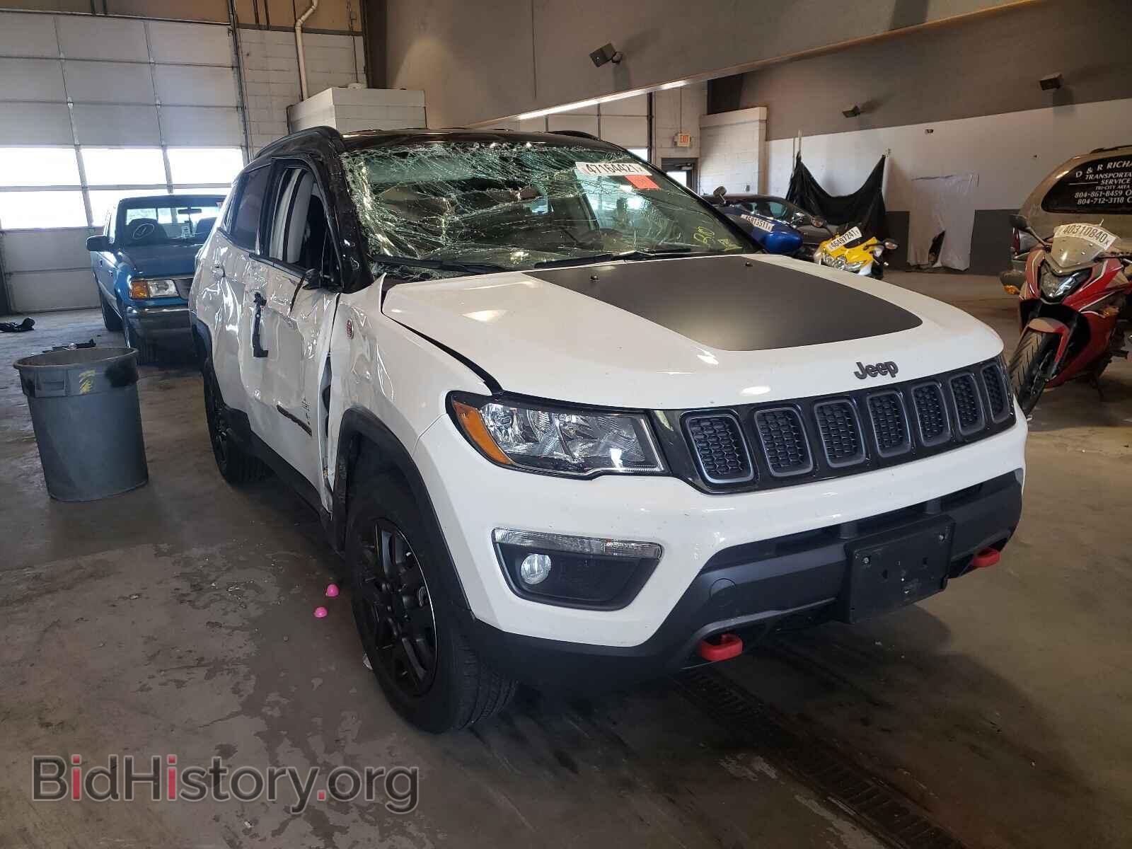 Фотография 3C4NJDDB2LT145098 - JEEP COMPASS 2020