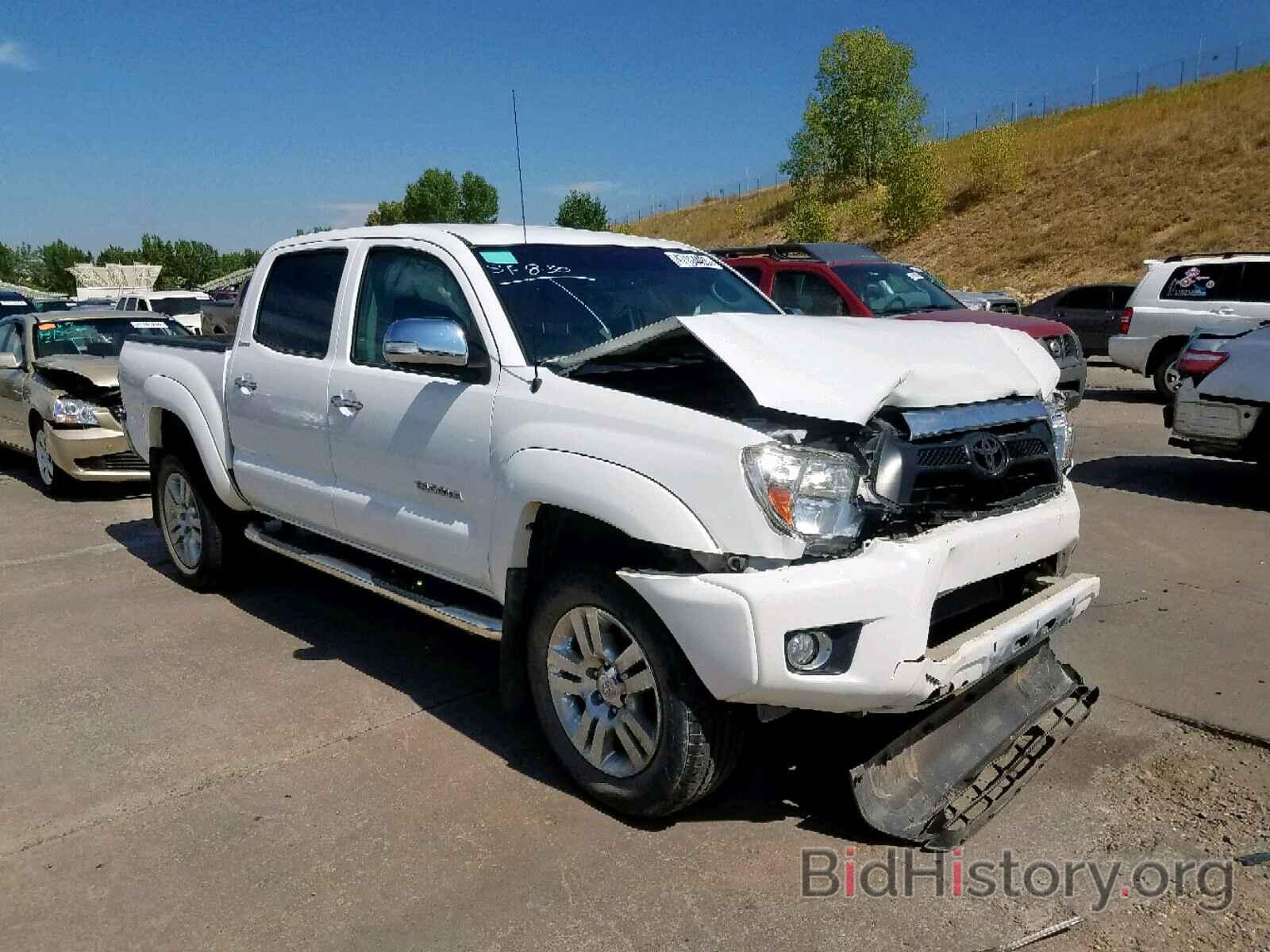 Фотография 3TMJU4GN9FM174964 - TOYOTA TACOMA DOU 2015