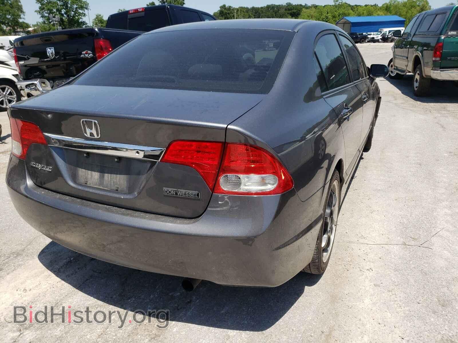 2011 HONDA CIVIC - VIN: 19XFA1E52BE007799 - Фото 4