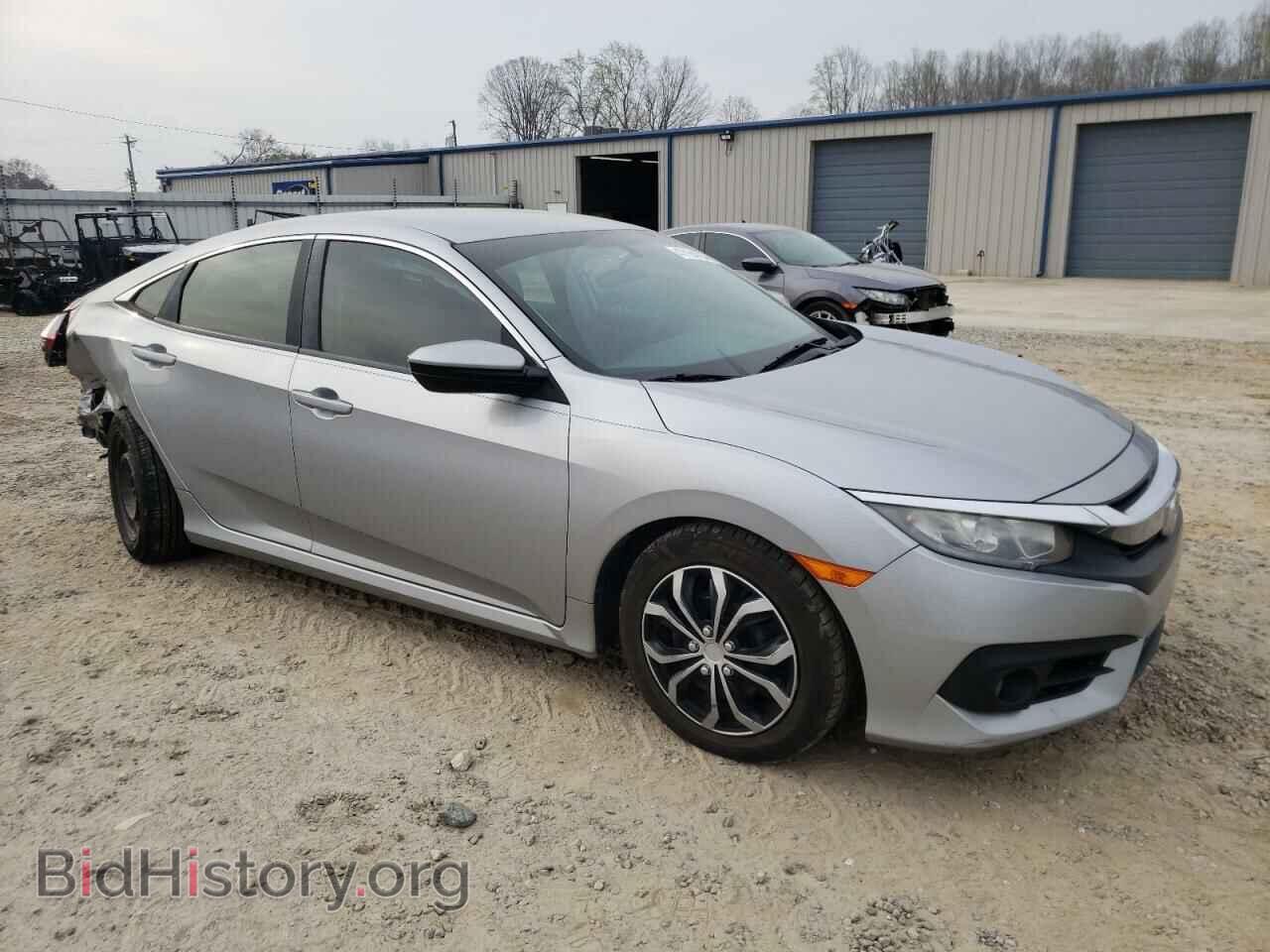 2017 HONDA CIVIC - VIN: 19XFC2E59HE028013 - Фото 4
