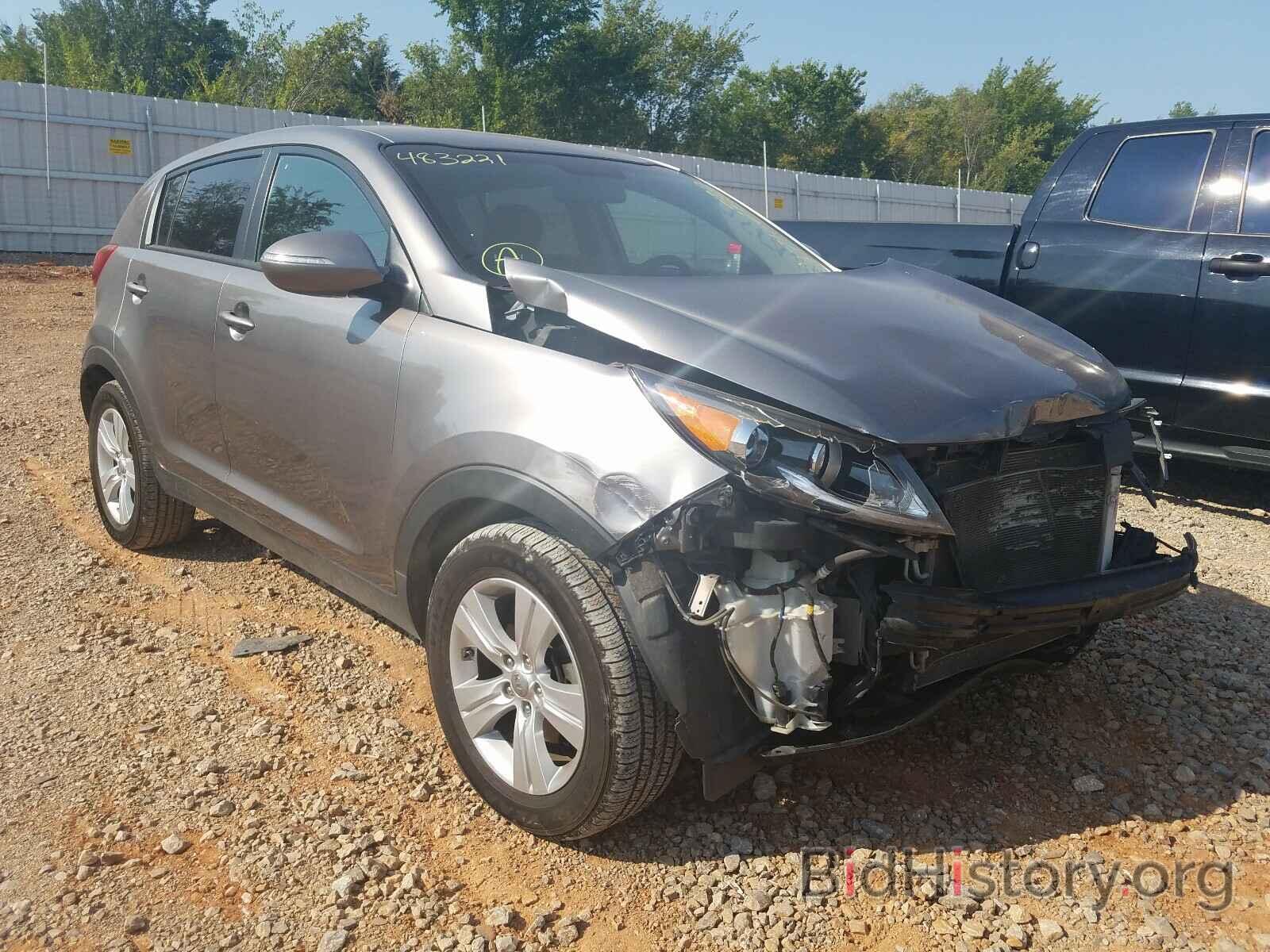 Photo KNDPB3A27D7483221 - KIA SPORTAGE 2013