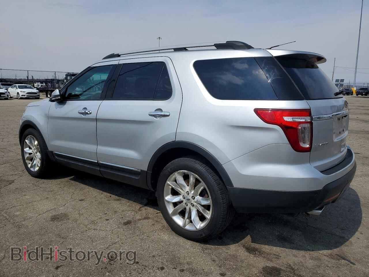 2014 FORD EXPLORER - VIN: 1FM5K8F81EGC46173 - Фото 2
