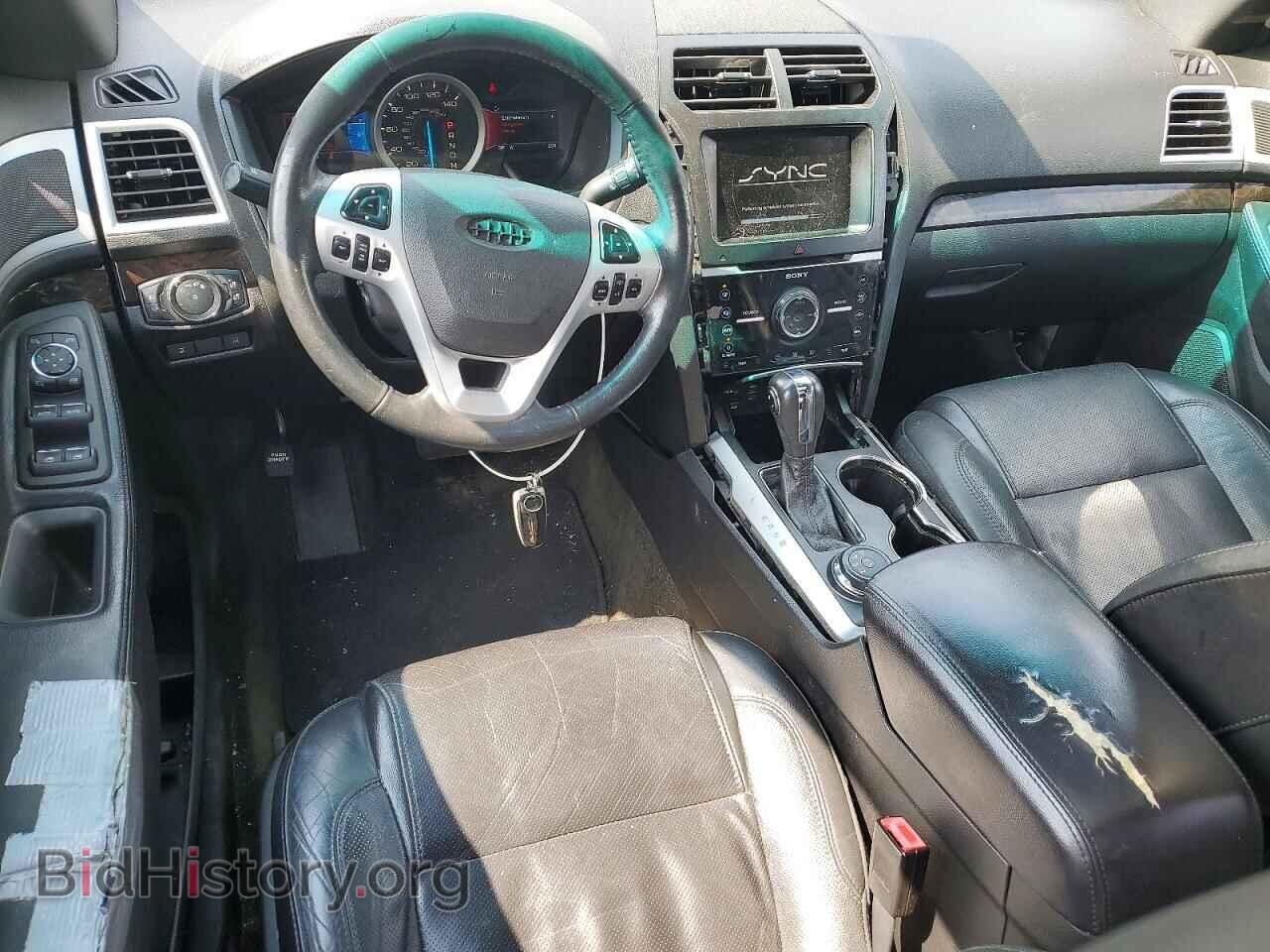 2014 FORD EXPLORER - VIN: 1FM5K8F81EGC46173 - Фото 8