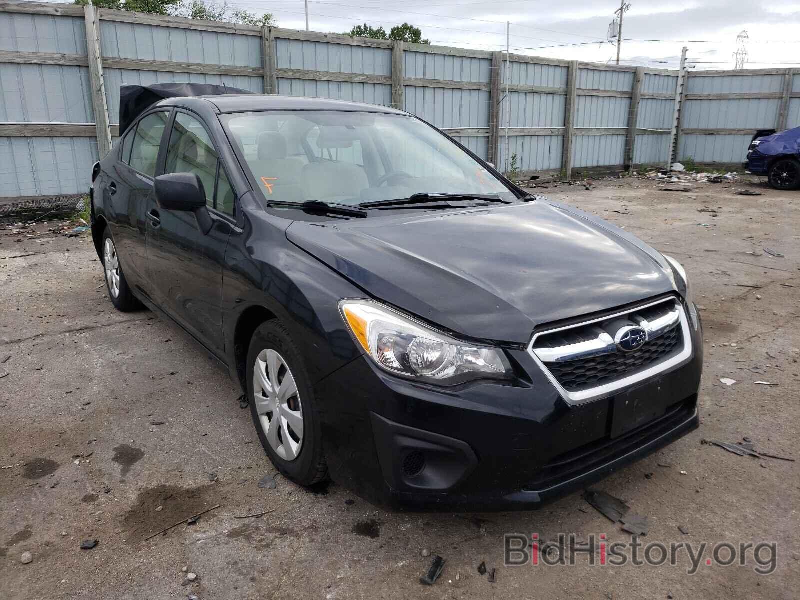 Photo JF1GJAA66CH009012 - SUBARU IMPREZA 2012