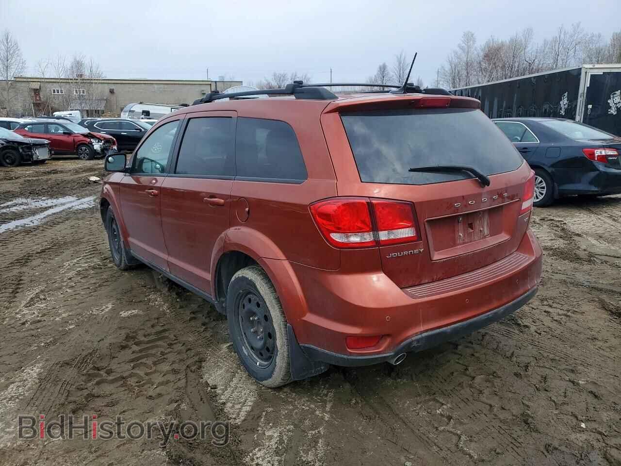 2013 DODGE JOURNEY - VIN: 3C4PDCCG7DT642012 - Photo 2