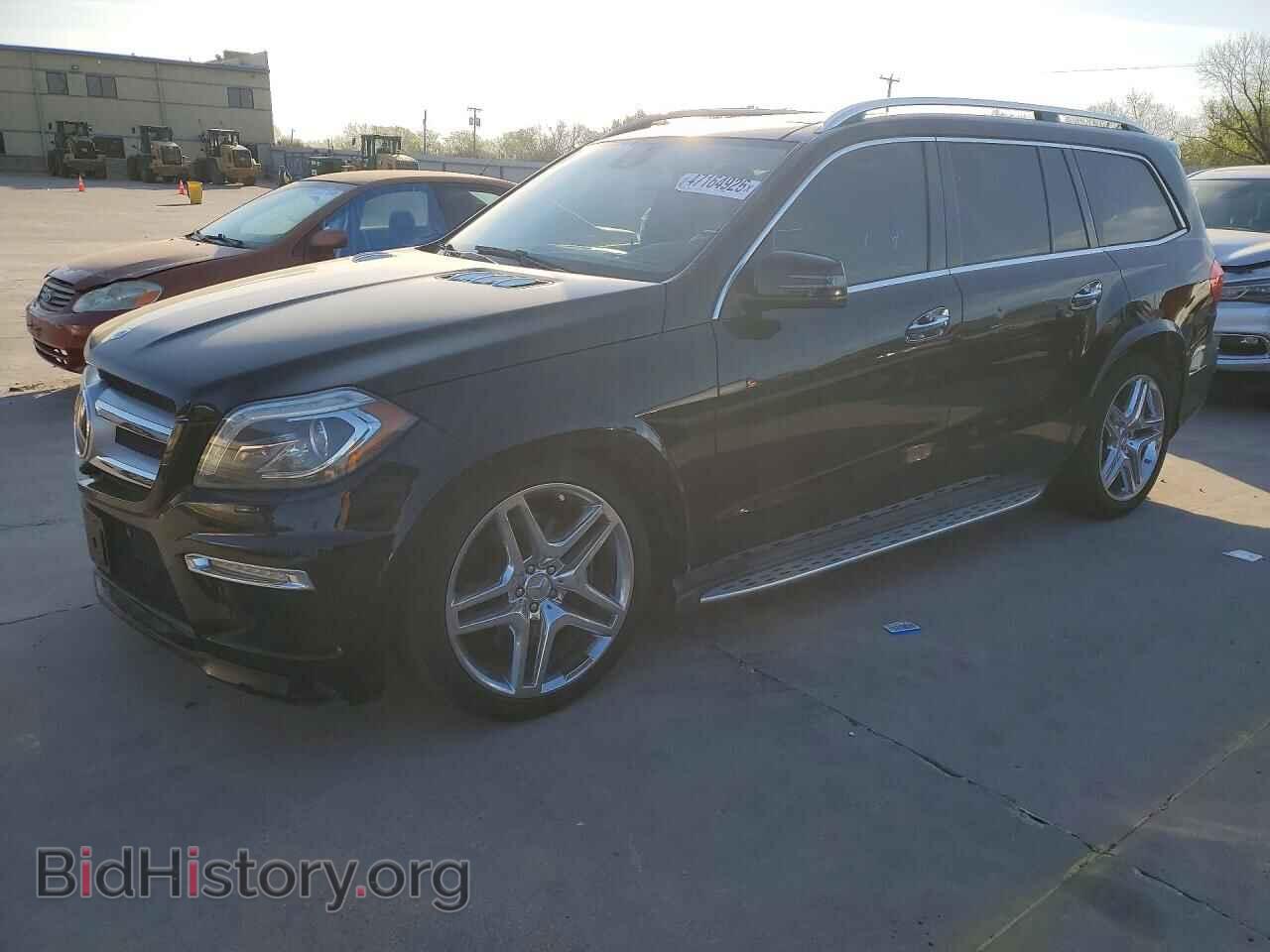 Photo 4JGDF7DE0FA446467 - MERCEDES-BENZ GL-CLASS 2015