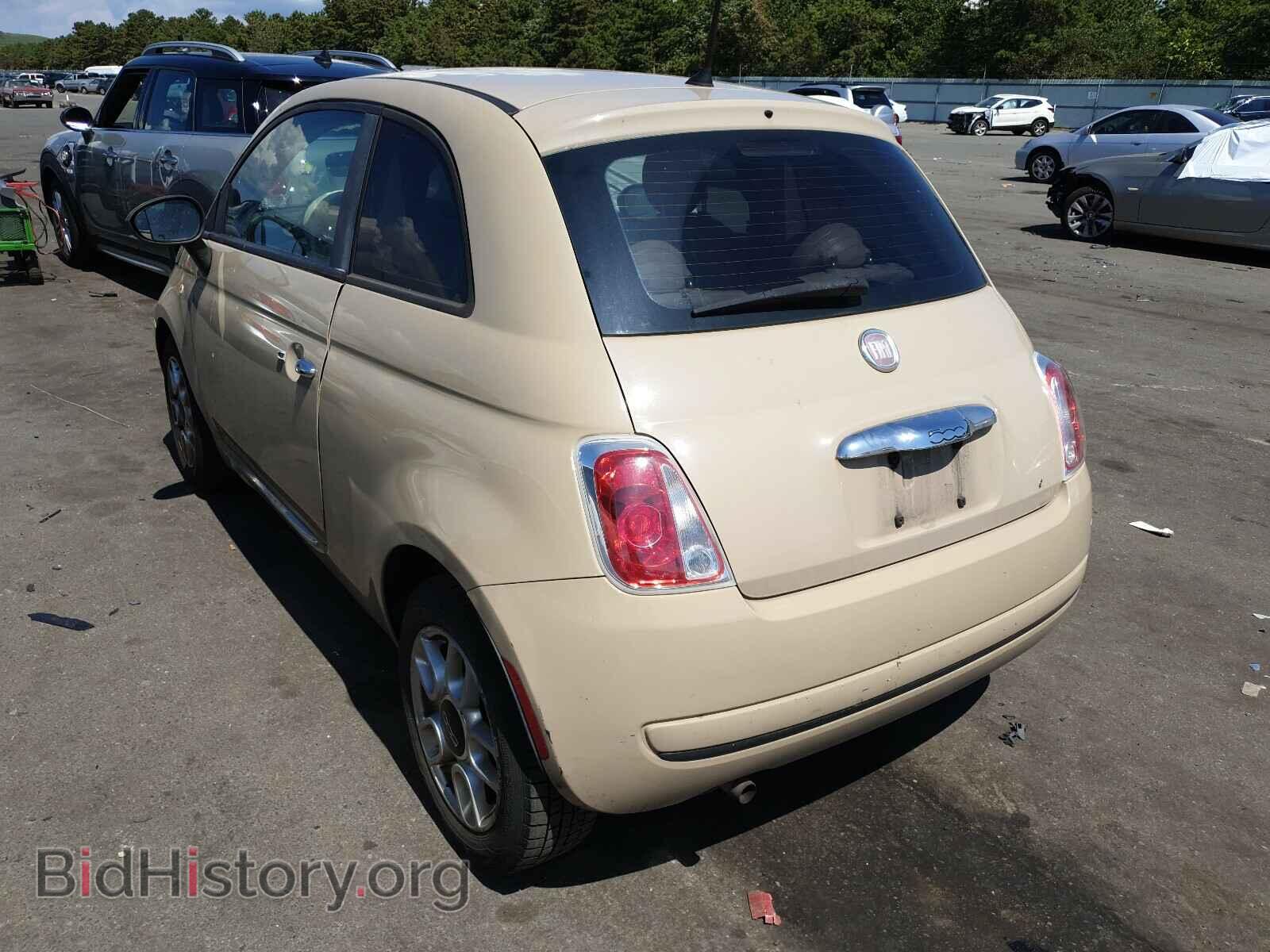 2012 FIAT 500 - VIN: 3C3CFFAR6CT112910 - Фото 3