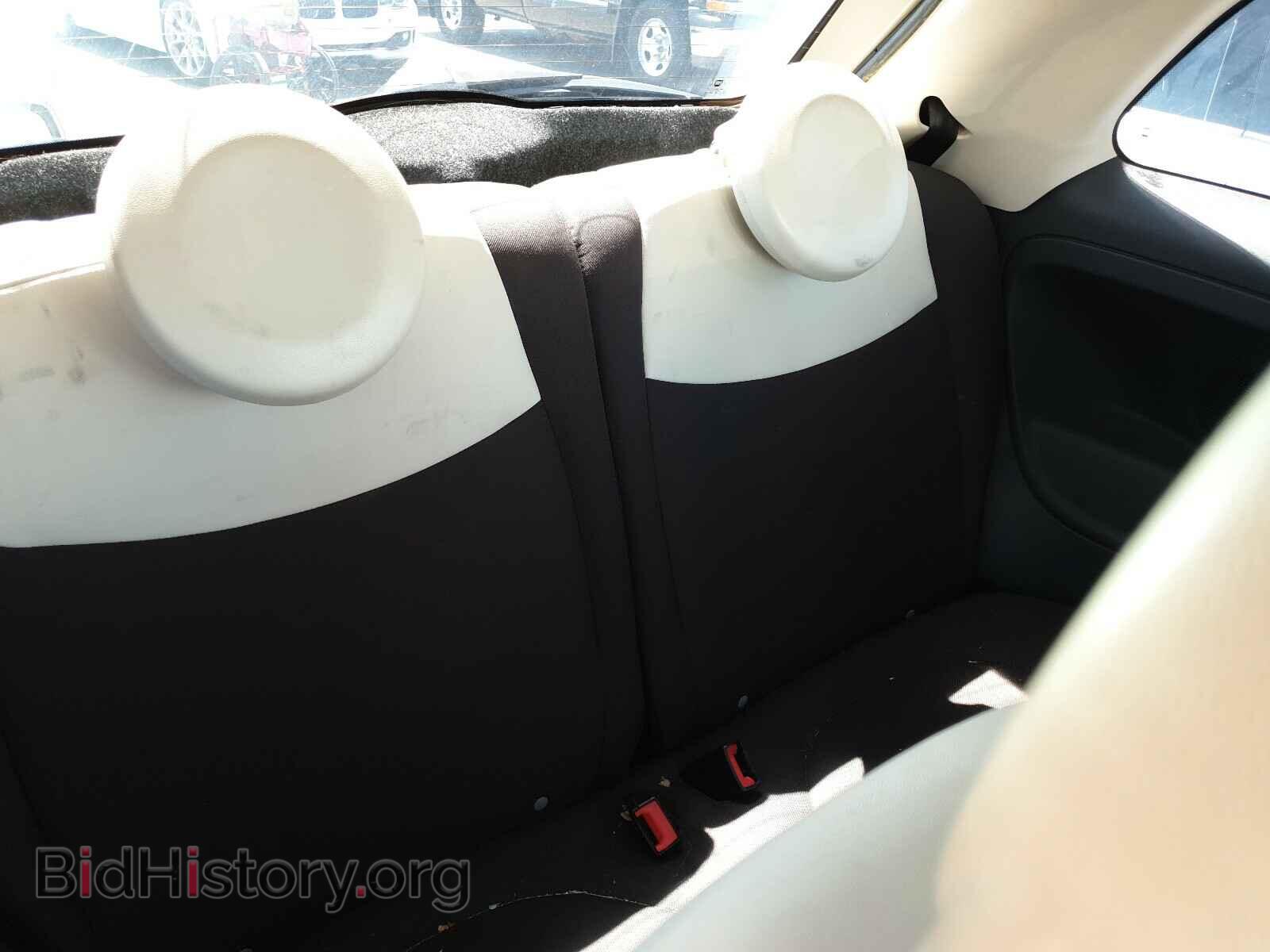 2012 FIAT 500 - VIN: 3C3CFFAR6CT112910 - Фото 6