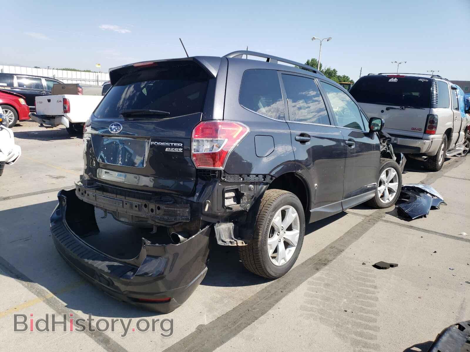 2015 SUBARU FORESTER - VIN: JF2SJARC1FH406132 - Фото 4