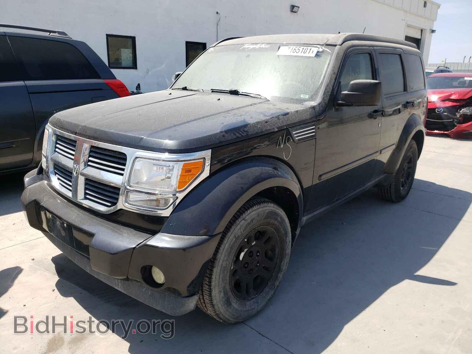 2009 DODGE NITRO - VIN: 1D8GU28K79W546830 - Фото 2